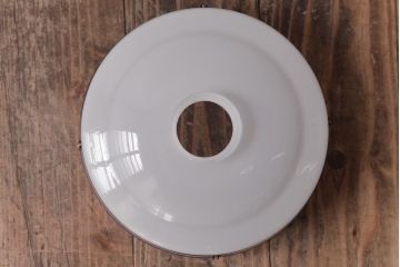 昭和期　花のモチーフが可愛らしいレトロなペンダントライト(天井照明、シェード)(1)