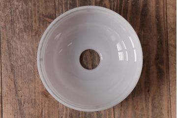 昭和期　花のモチーフが可愛らしいレトロなペンダントライト(天井照明、シェード)(1)