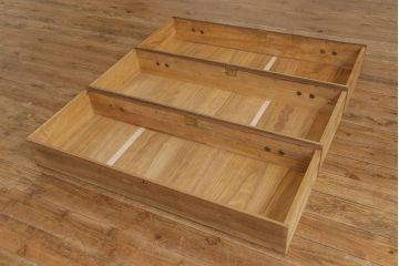 アンティーク家具　和製アンティーク　リメイク品　4尺　しっとりとした和の風情溢れる箪笥ローボード(衣装箪笥、テレビボード)