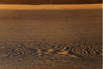 民芸家具　ビンテージ　鉄刀木(タガヤサン)　艶やかな質感と濃淡の杢目が美しいセンターテーブル(定価50万円)(座卓)