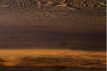 民芸家具　ビンテージ　鉄刀木(タガヤサン)　艶やかな質感と濃淡の杢目が美しいセンターテーブル(定価50万円)(座卓)