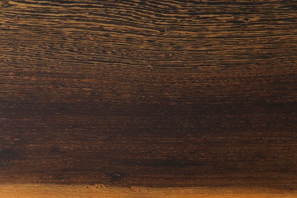 民芸家具　ビンテージ　鉄刀木(タガヤサン)　艶やかな質感と濃淡の杢目が美しいセンターテーブル(定価50万円)(座卓)