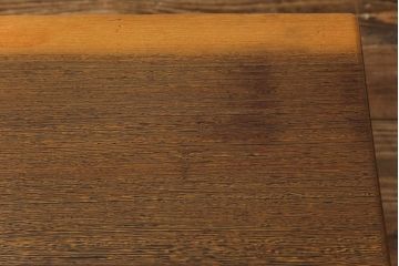 民芸家具　ビンテージ　鉄刀木(タガヤサン)　艶やかな質感と濃淡の杢目が美しいセンターテーブル(定価50万円)(座卓)