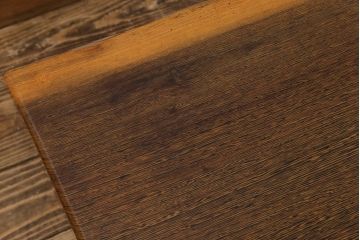 民芸家具　ビンテージ　鉄刀木(タガヤサン)　艶やかな質感と濃淡の杢目が美しいセンターテーブル(定価50万円)(座卓)