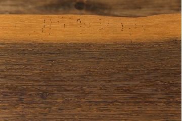 民芸家具　ビンテージ　鉄刀木(タガヤサン)　艶やかな質感と濃淡の杢目が美しいセンターテーブル(定価50万円)(座卓)