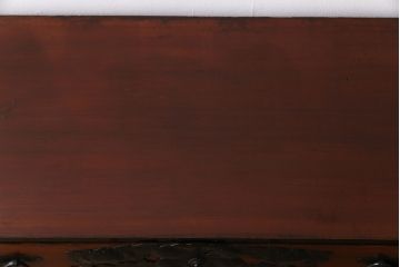 アンティーク家具　和製アンティーク　漆塗り　3尺　華やかさと風情を感じる最上箪笥(時代箪笥)