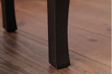 レトロ家具　昭和レトロ　栓材一枚板　味のある風合いと木目が趣のある豆ちゃぶ台(ローテーブル、花台)