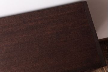 レトロ家具　昭和レトロ　脚付きリメイク　シンプルさと味わいが魅力のオープンラック(飾り棚)