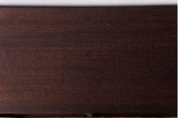 レトロ家具　昭和レトロ　脚付きリメイク　シンプルさと味わいが魅力のオープンラック(飾り棚)