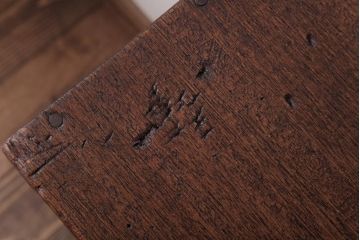 レトロ家具　昭和レトロ　当店リメイク　ジャンクスタイルにも似合う脚付きオープンラック(飾り棚)