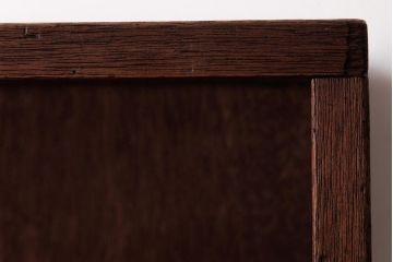 レトロ家具　昭和レトロ　当店リメイク　ジャンクスタイルにも似合う脚付きオープンラック(飾り棚)