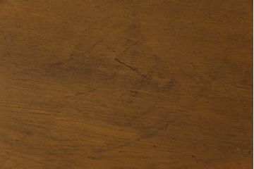 リメイク家具　ナラ材　素朴な木の風合いがレトロなセンターテーブル(ローテーブル、リビングテーブル、作業台)