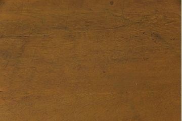 リメイク家具　ナラ材　素朴な木の風合いがレトロなセンターテーブル(ローテーブル、リビングテーブル、作業台)