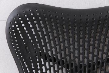 中古　ハーマンミラー社(Hermanmiller)　Mirra Chair　ミラチェア(オフィスチェア、椅子、イス)(定価約13万円)