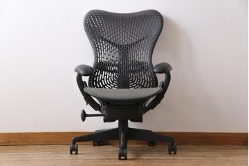 中古　ハーマンミラー社(Hermanmiller)　Mirra Chair　ミラチェア(オフィスチェア、椅子、イス)(定価約13万円)