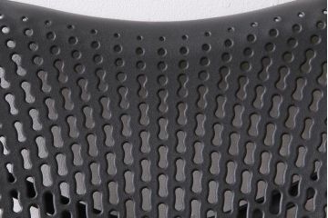 中古　ハーマンミラー社(Hermanmiller)　Mirra Chair　ミラチェア(オフィスチェア、椅子、イス)(定価約13万円)