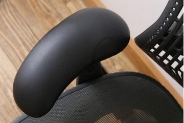 中古　ハーマンミラー社(Hermanmiller)　Mirra Chair　ミラチェア(オフィスチェア、椅子、イス)(定価約13万円)