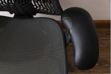 中古　ハーマンミラー社(Hermanmiller)　Mirra Chair　ミラチェア(オフィスチェア、椅子、イス)(定価約13万円)