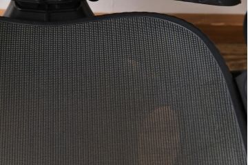中古　ハーマンミラー社(Hermanmiller)　Mirra Chair　ミラチェア(オフィスチェア、椅子、イス)(定価約13万円)