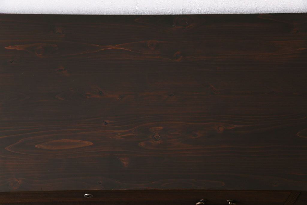 アンティーク家具　和製アンティーク　リメイク　桐材　シンプルで使い勝手の良い箪笥サイドチェスト(サイドボード、引き出し、桐箪笥、桐たんす)