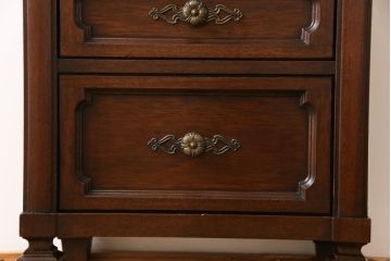 中古　DREXEL HERITAGE(ドレクセルヘリテイジ)　Italian Provincial(イタリアンプロヴィンシャル)　サイドチェスト(ドロワー、引き出し)(定価約48万円)