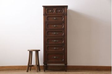 中古　DREXEL HERITAGE(ドレクセルヘリテイジ)　Italian Provincial(イタリアンプロヴィンシャル)　サイドチェスト(ドロワー、引き出し)(定価約48万円)