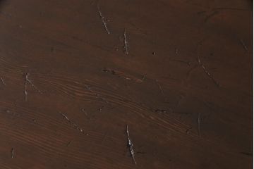 古材リメイク　ジャンクスタイルにおすすめな味わい深い風合いの鉄脚テーブル(サイドテーブル)