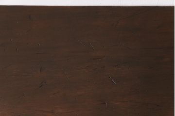 古材リメイク　ジャンクスタイルにおすすめな味わい深い風合いの鉄脚テーブル(サイドテーブル)