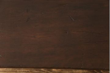 古材リメイク　ジャンクスタイルにおすすめな味わい深い風合いの鉄脚テーブル(サイドテーブル)