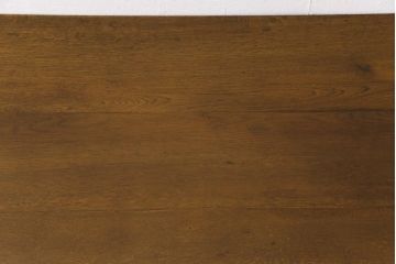 リメイク家具　ナラ材　素朴な木の風合いがレトロなセンターテーブル(ローテーブル、リビングテーブル、作業台)(1)