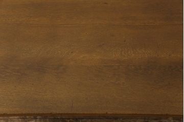 リメイク家具　ナラ材　素朴な木の風合いがレトロなセンターテーブル(ローテーブル、リビングテーブル、作業台)(1)