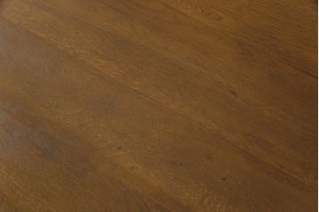 リメイク家具　ナラ材　素朴な木の風合いがレトロなセンターテーブル(ローテーブル、リビングテーブル、作業台)(1)