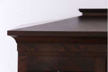 中古美品　松本民芸家具　激レア　SI型　オリエンタルな雰囲気漂う洋服ダンス(ワードローブ)(定価約96万円)