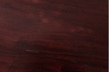 リメイク品　鉄脚　赤みを帯びた木色が上品な印象与えるサイドテーブル(センターテーブル、ベンチ、飾り台)(1)