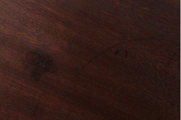 ラフジュ工房オリジナル　古い木の質感が味わい深いシンプルな鉄脚サイドテーブル(センターテーブル、花台、飾り台)