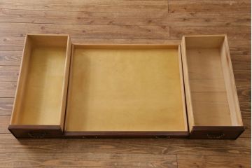 中古　アメリカ製　センチュリー社(CENTURY)　クラシックなデザインのキャスター付きデスク(作業台)(定価約198万円)