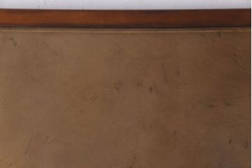 中古　アメリカ製　センチュリー社(CENTURY)　クラシックなデザインのキャスター付きデスク(作業台)(定価約198万円)