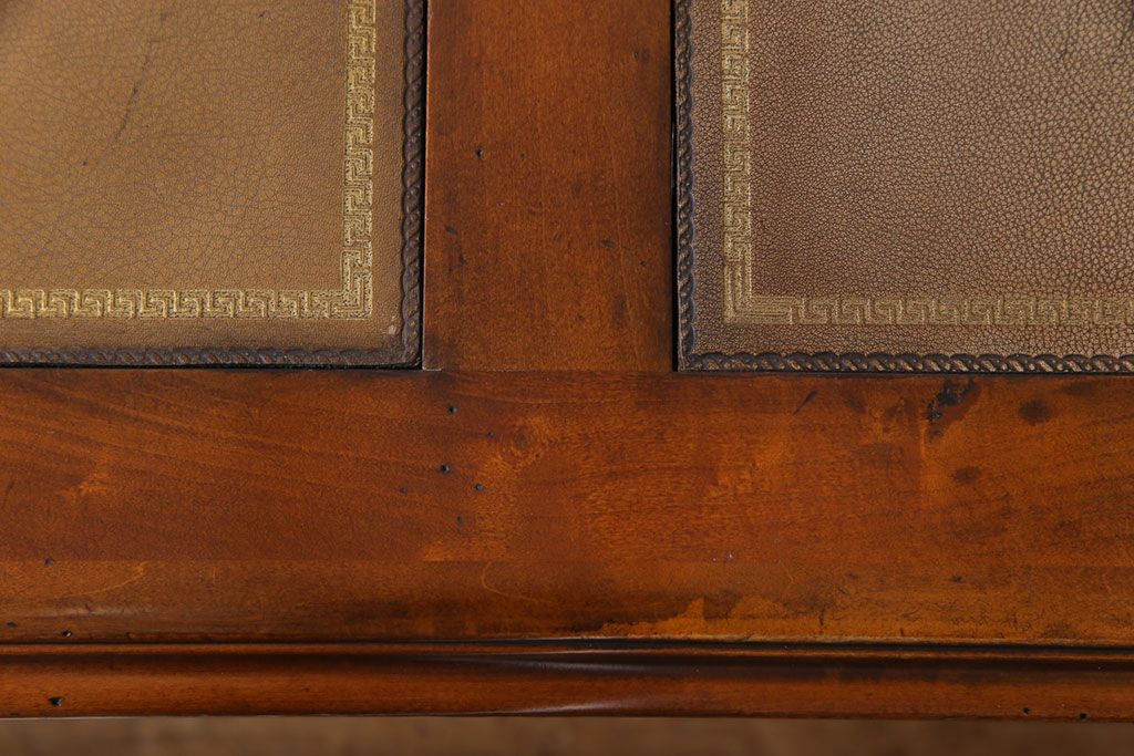 中古　アメリカ製　センチュリー社(CENTURY)　クラシックなデザインのキャスター付きデスク(作業台)(定価約198万円)