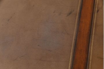 中古　アメリカ製　センチュリー社(CENTURY)　クラシックなデザインのキャスター付きデスク(作業台)(定価約198万円)