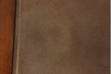 中古　アメリカ製　センチュリー社(CENTURY)　クラシックなデザインのキャスター付きデスク(作業台)(定価約198万円)