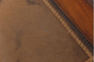 中古　アメリカ製　センチュリー社(CENTURY)　クラシックなデザインのキャスター付きデスク(作業台)(定価約198万円)