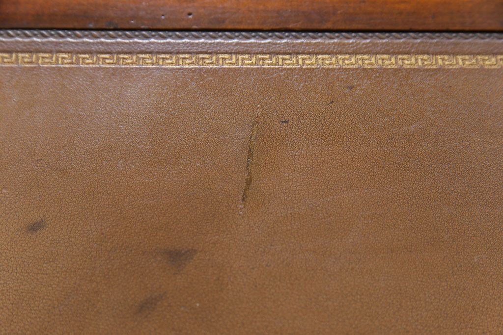 中古　アメリカ製　センチュリー社(CENTURY)　クラシックなデザインのキャスター付きデスク(作業台)(定価約198万円)