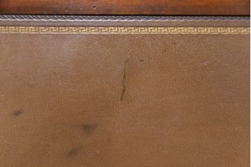 中古　アメリカ製　センチュリー社(CENTURY)　クラシックなデザインのキャスター付きデスク(作業台)(定価約198万円)