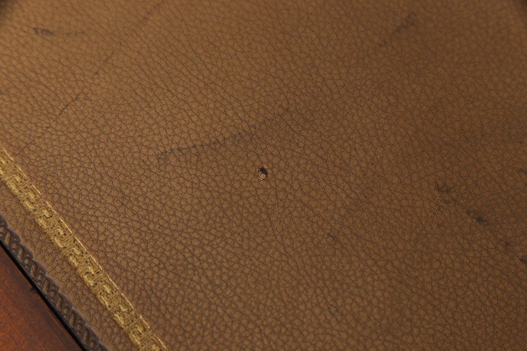 中古　アメリカ製　センチュリー社(CENTURY)　クラシックなデザインのキャスター付きデスク(作業台)(定価約198万円)