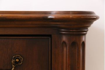 中古　アメリカ製　センチュリー社(CENTURY)　クラシックなデザインのキャスター付きデスク(作業台)(定価約198万円)