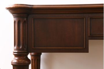 中古　アメリカ製　センチュリー社(CENTURY)　クラシックなデザインのキャスター付きデスク(作業台)(定価約198万円)