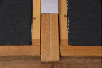 ビンテージ家具　北欧ヴィンテージ　Hans J Wegner(ハンス・J・ウェグナー)　GETAMA(ゲタマ) GE375  ハイバックイージーチェア(二人掛けソファ、ソファ)