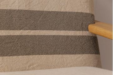 ビンテージ家具　北欧ヴィンテージ　Hans J Wegner(ハンス・J・ウェグナー)　GETAMA(ゲタマ) GE375  ハイバックイージーチェア(二人掛けソファ、ソファ)