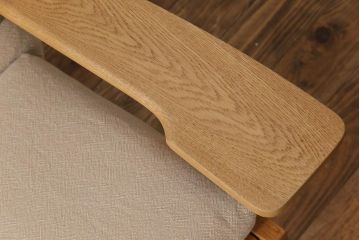 ビンテージ家具　北欧ヴィンテージ　Hans J Wegner(ハンス・J・ウェグナー)　GETAMA(ゲタマ) GE375  ハイバックイージーチェア(二人掛けソファ、ソファ)