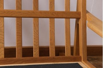 ビンテージ家具　北欧ヴィンテージ　Hans J Wegner(ハンス・J・ウェグナー)　GETAMA(ゲタマ) GE375  ハイバックイージーチェア(二人掛けソファ、ソファ)
